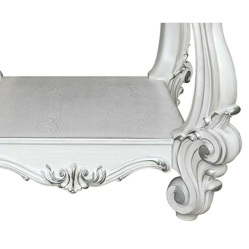 Table de bout Bone White