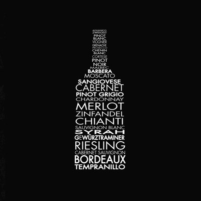 " Wine Bottle Names "
