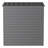 Select Steel Storage Shed Steel Storage Shed, 6X4, Charcoal-67124401
