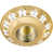 Gold/White