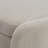 Erin - Modern Cream Fabric Storage Ottoman