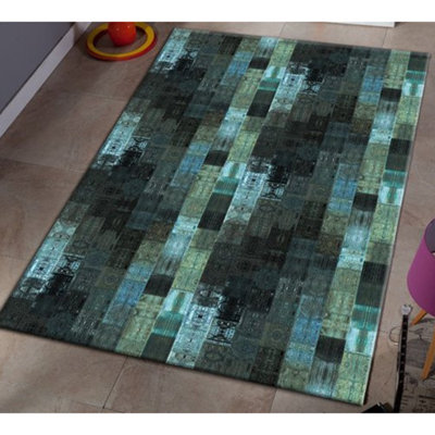 Patchwork Indoor Rug
