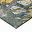 Tapis gris / jaune à motif abstrait Tary-781274113