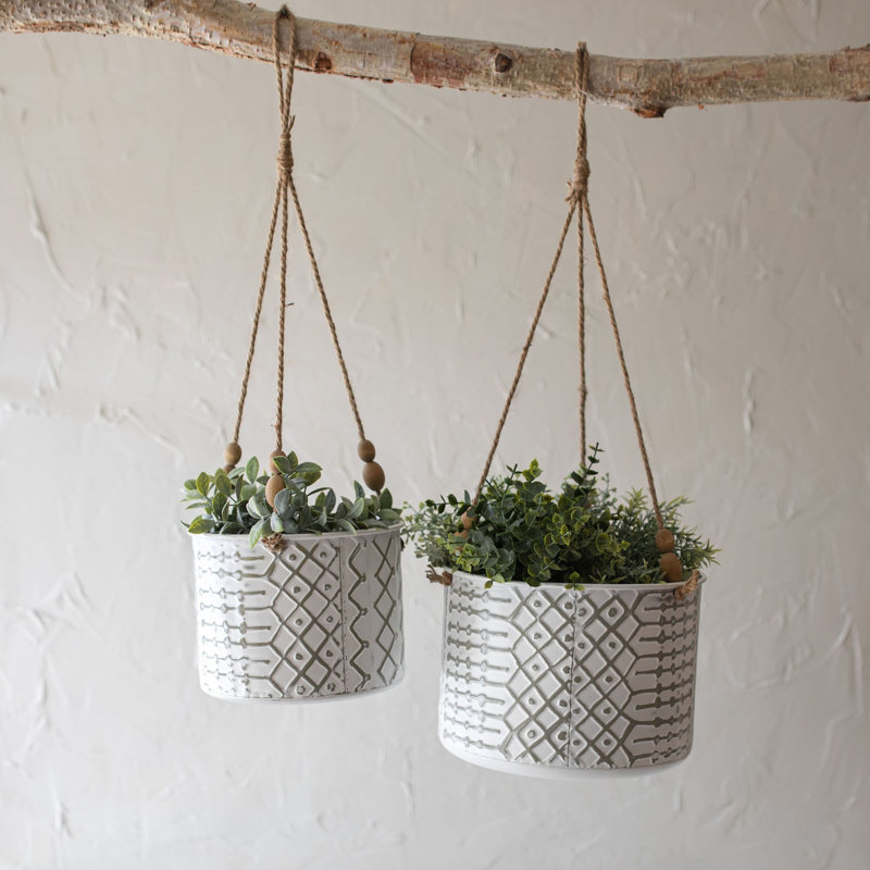 Metal Hanging Planter