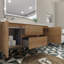 Ensemble de meuble-lavabo simple 60 po-582312228