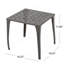 Outdoor KAI 18" SIDE TABLE