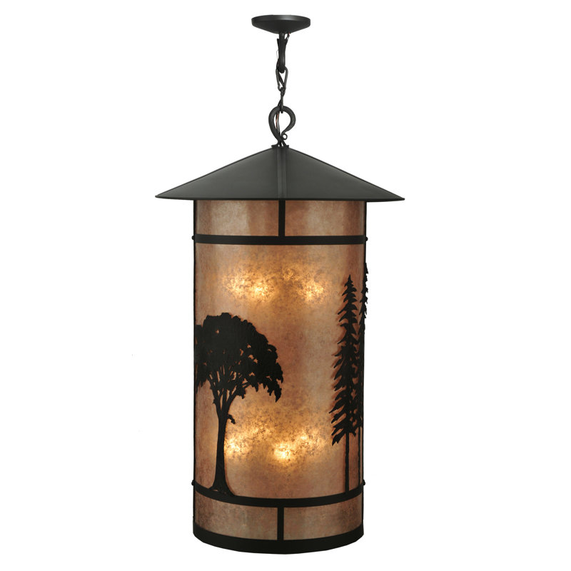 Rustic Lodge 8 - Light Chandelier