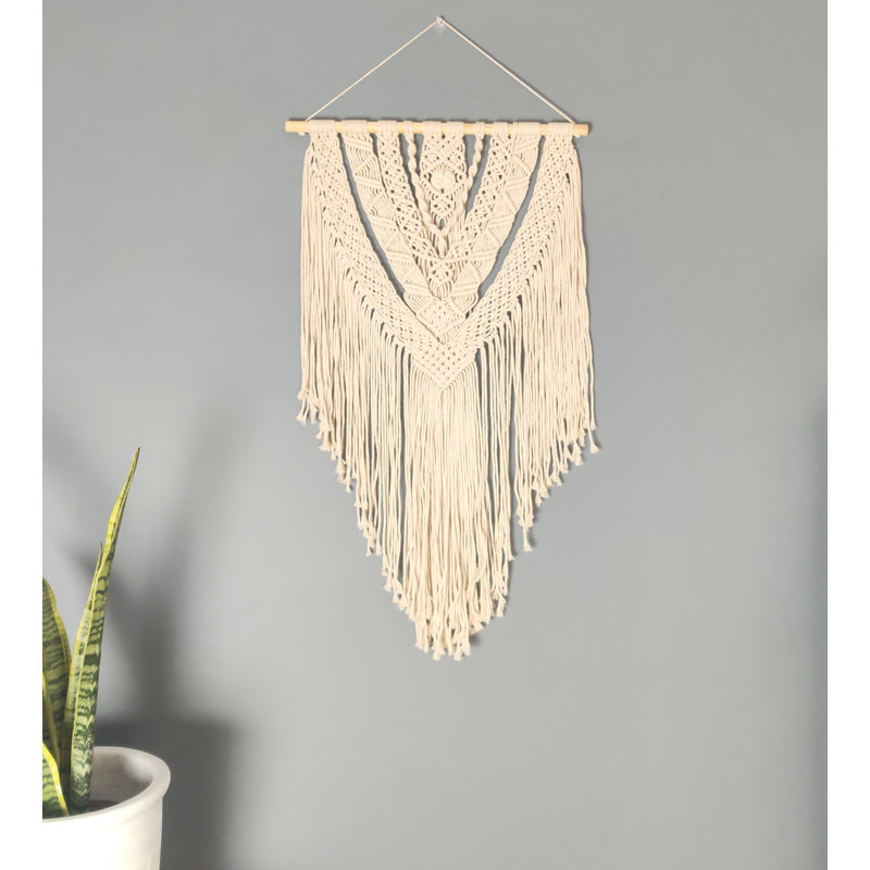 Hand Woven Cotton Wall Hanging