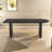Healthy and natural solid wood dining table-107393707