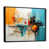Black Floater Framed