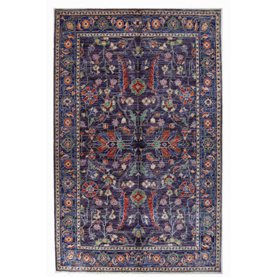 Handmade Wool Area Rug