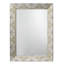 Fragment Rectangle Engineered Wood Mirror-62160752