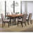 Natural Walnut Extension Dining Table