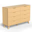 Commode d'appoint avec 9 tiroirs-1254377080