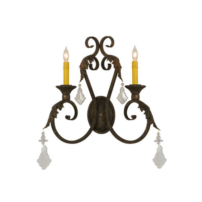 2 - Light Candle Wall Light