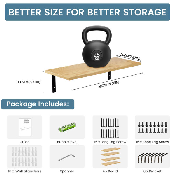Product Dimensions