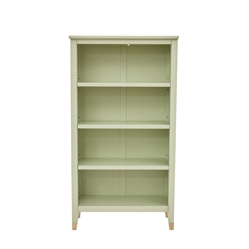Bookcase, Teal, (4 Shelves) 50" H x 27" W x 12" D
