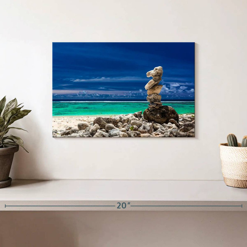 Gillard Cook Islands Reef Stones, 8" H x 12" W