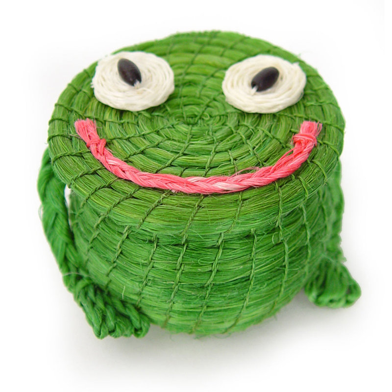 Panier avec couvercle Freddy Frog