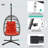 Buckman Foldable Porch Swing-888177591