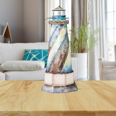 Alarcon with Capiz Shell Lighthouse