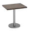 Plateau de table commercial en bois massif de L 30 po x l 24 po avec base de salle à manger à hauteur de 18 po-776346350-776346344-776346347
