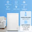 3.4 Cubic Feet Garage Ready Chest Freezer with Adjustable Temperature Controls-99895650