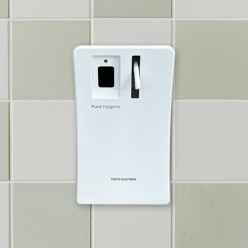 Distributeur de désinfectant pour les mains sans contact Pure Hygiène