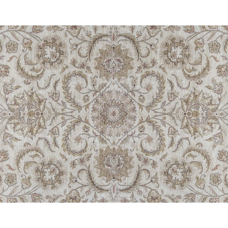 Sultanabad Wool Oriental Area Rug