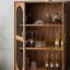 Vitrine à vin nordique minimaliste
