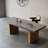 Jesalynn Pine Solid Wood Dining Table-1030340527