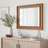 Rattan Rectangle Solid Wood Frame Mirror-1132269207-1132269206