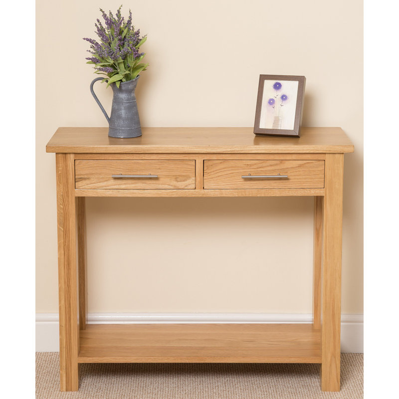100cm Solid Wood Console Table