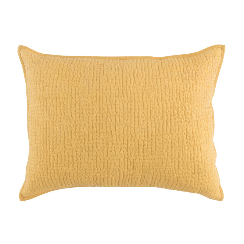 Danica Sham, Yellow, Queen Sham
