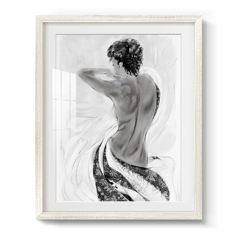 Solitude Sketch II -Framed Print