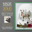 «Snow Globe Village Collection», reproduction encadrée B - bois massif-984070723-984070726