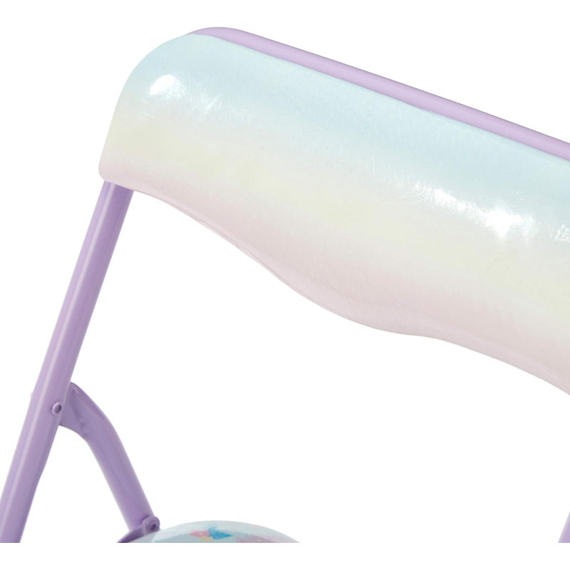  Ensemble 3 pièces de table et chaises Unicorn