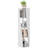 4-Tier Corner Bookcase, 2-in-1 Stackable Display Shelf for Living Room Bedroom Home Office