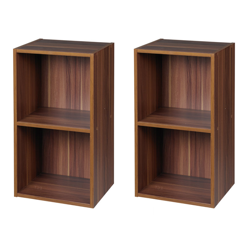 Kaiya 30 cm W Bookcase, Teak, Set of 2