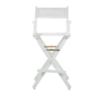 30" Folding Director Chair with Canvas