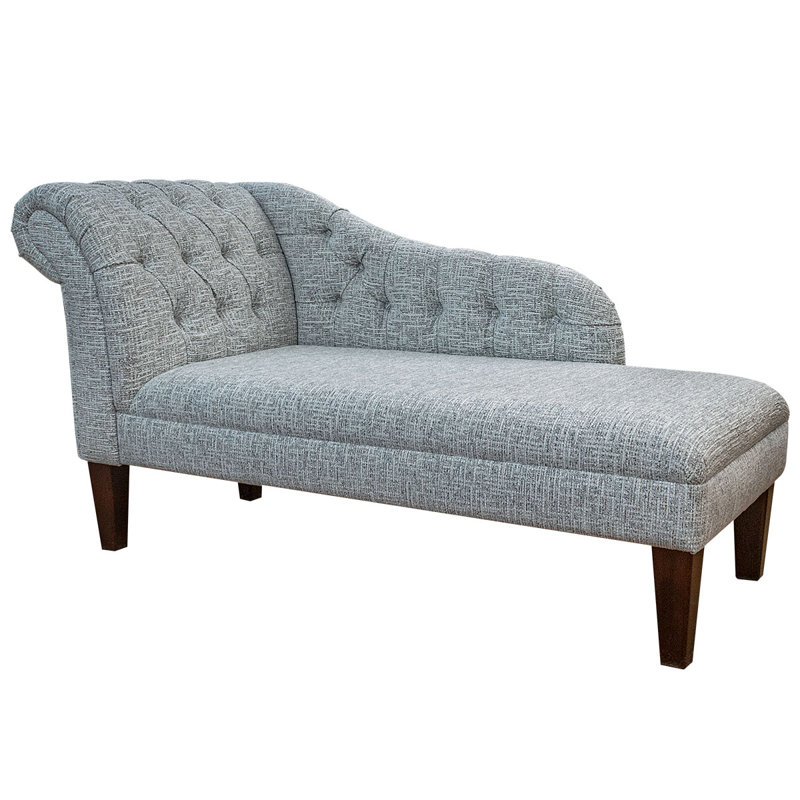 Upholstered Chaise Lounge