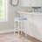 Towaoc Solid Wood Upholstered Bar Stool