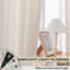 Paire de rideaux semi-transparents avec passe-tringle et passe-tringle-218550414-218550451