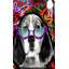 Beagle Nerd (vertical) par By Jodi - impression-1993923059-1993923017