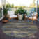 Aleighna Area Rug with Non-Slip Backing