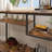 Rosevell 39.4" Console Table for Entryway with 4 Tier Storage Shelves-63962255