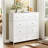 Commode avec commode en bois Ojaswi, 10 commodes en bois-1553920100