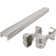 Tub Enclosure Towel Bar Kit, 3/8 In. X 3/4 In. X 32 In. Bar, Extruded