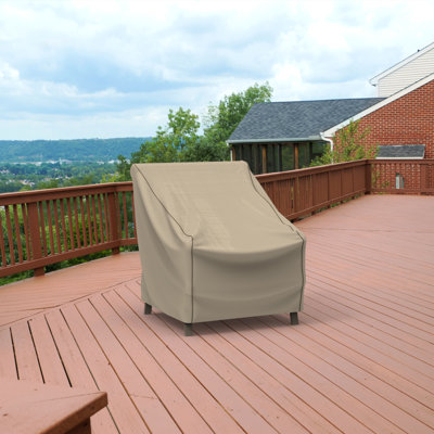 Housse pour chaise d'extérieur Tanner