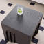 Petite table d'appoint carrée 15,74 po-1085083937